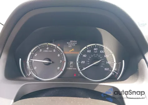 2018 Acura Tlx Tech Pkg z USA, uszkodzony, nr VIN 19UUB1F51JA006813